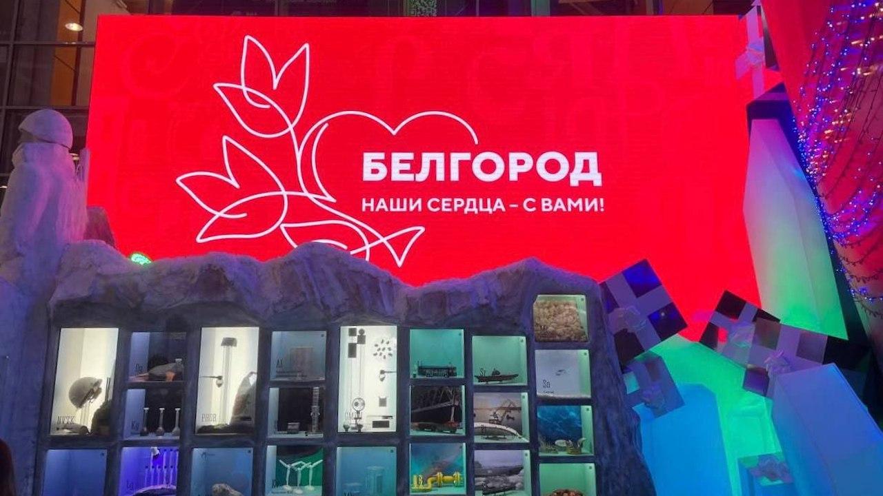 Мурманская область поддержала белгородцев на выставке-форуме &quot;Россия&quot; на ВДНХ